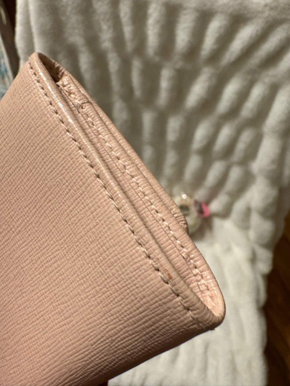 Furla Blush Compact Leather Wallet - Picture 3 of 8